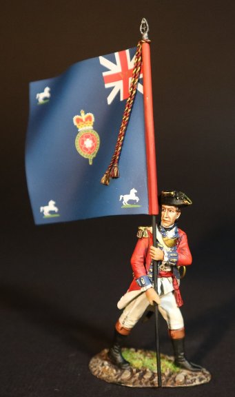 Standard Bearer, 7th Regiment of Foot (Royal Fusiliers)