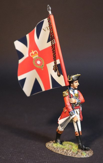 Standard Bearer, 7th Regiment of Foot (Royal Fusiliers)