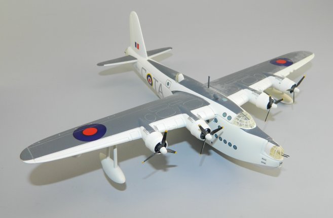 Short S.25 Sunderland V - RAF Coastal Command