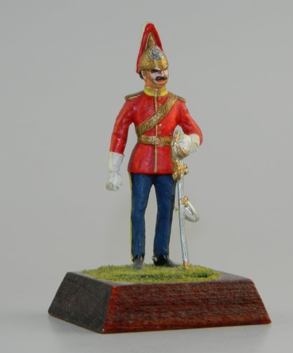 Officer, 3rd Dragoon Guards, 1895