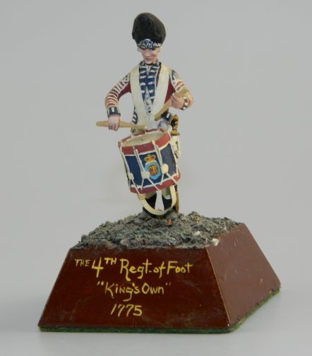 The 4th Regt. Of Foot "King's Own", 1775