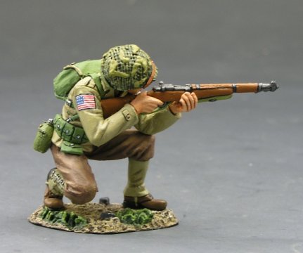 Kneeling Firing Rifleman