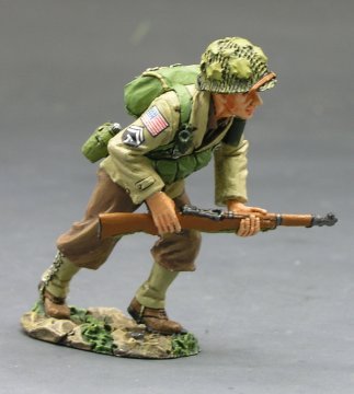 Running Forward Rifleman