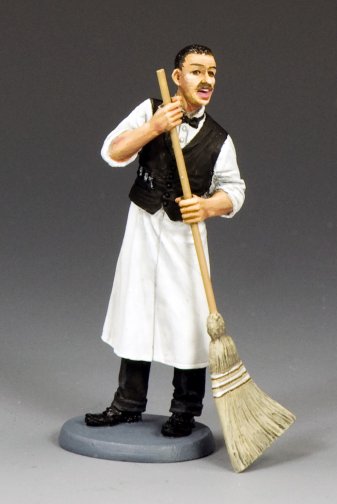 The Floor-Sweeping Waiter