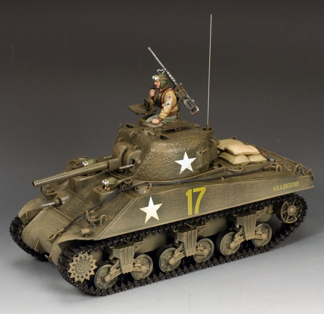 Sherman M4 (#17)