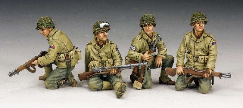 U.S. Armored Division Tank Riders