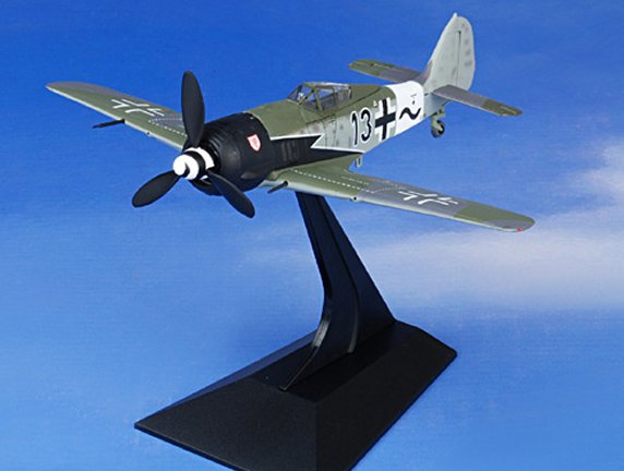 FW190A-8 "Black 13" JG 3 1944