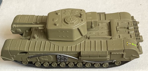 Churchill MK-VII Tank