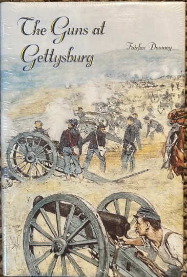 The Guns at Gettysburg