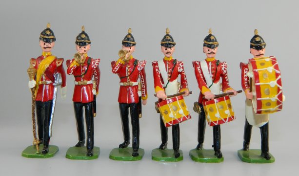 ducal traditional military figures