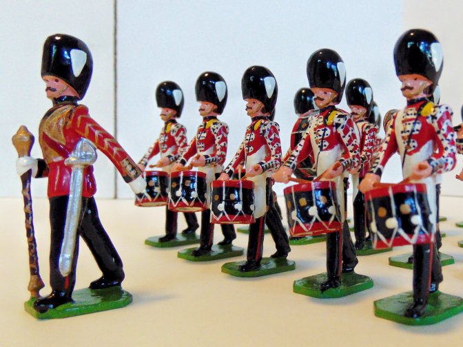 ducal traditional military figures