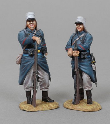 French Foreign Legion "Laurel & Hardy"