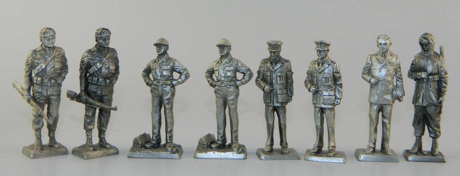 1950s Pewter Soldiers