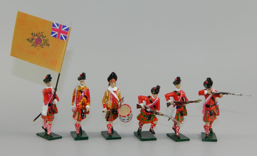 The Fraser Highlanders, 1757-1763