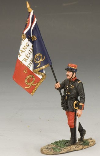 French Flagbearer