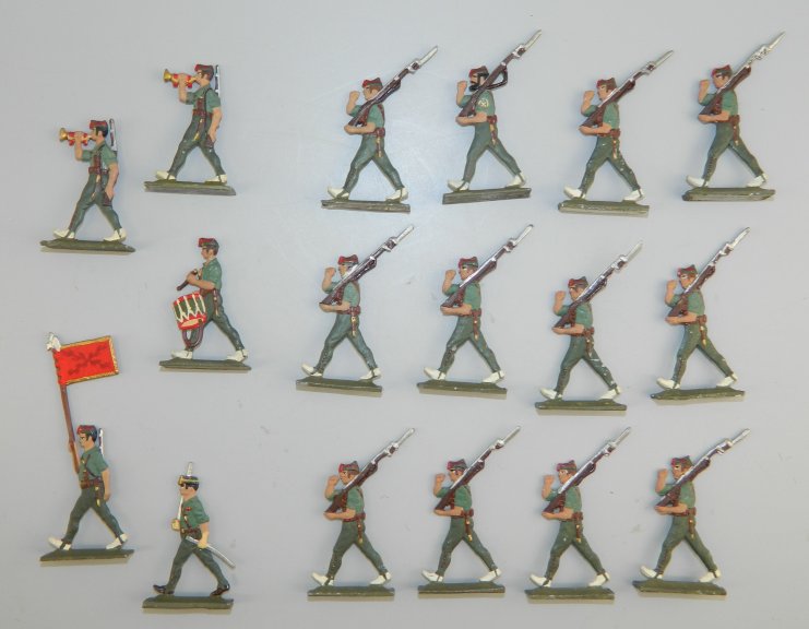 Spanish Civil War 30mm Flats