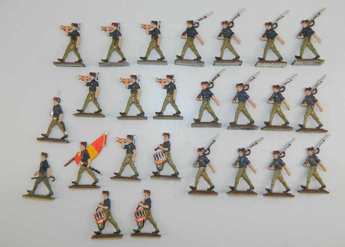 Spanish Civil War 30mm Flats