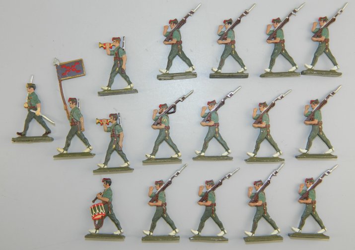 Spanish Civil War 30mm Flats