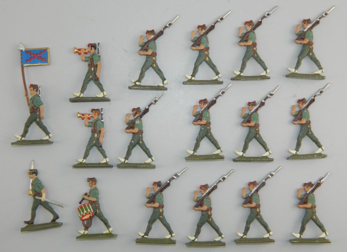 Spanish Civil War 30mm Flats