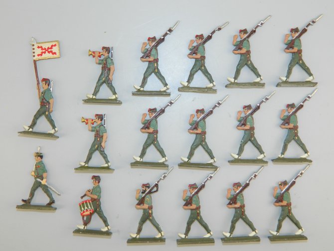 Spanish Civil War 30mm Flats