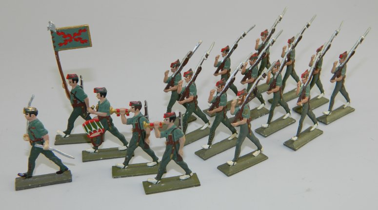 Spanish Civil War 30mm Flats