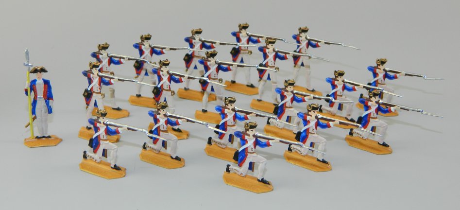 Washington's Guard Firing