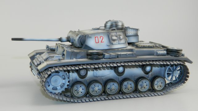 German Panzer III Ausf. L - Winter