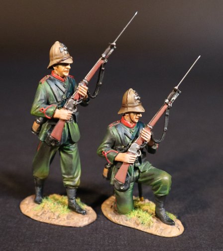 Two Infantry, 3rd Battalion 60th King's Royal Rifle Corps