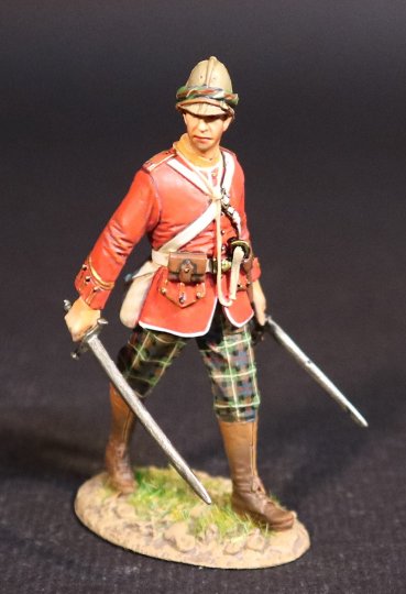 Infantry Officer, 91st Regiment (Princess Louise's Argyll Shire Highlanders)