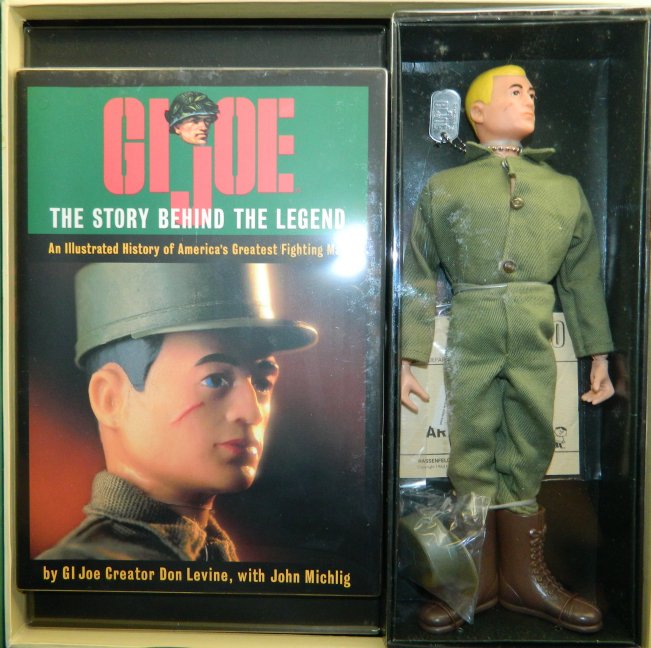 GI Joe Action Soldier Masterpiece Edition