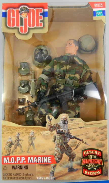 M.O.P.P. Marine - GI Joe Action Figure