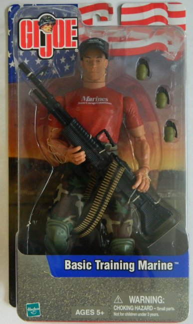 Basic Training Marine - GI Joe Action Figure