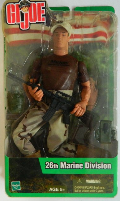 26th Marine Division - GI Joe Action Figure