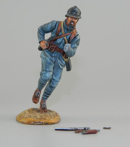 French Infantry Charging #1 - 34th Infantry Regt.