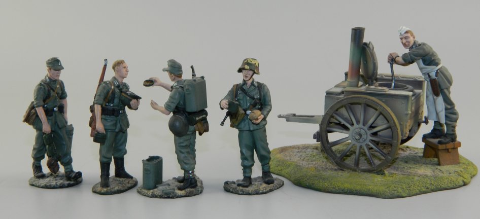 German Field Kitchen & Food Line