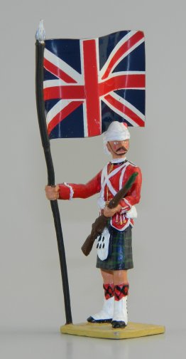 Redcoat Flagbearer - Zulu Wars