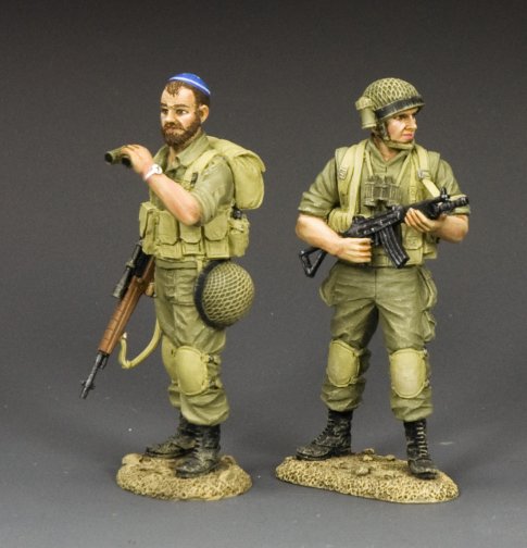 ‘Golani Brigade’ Sniper Team