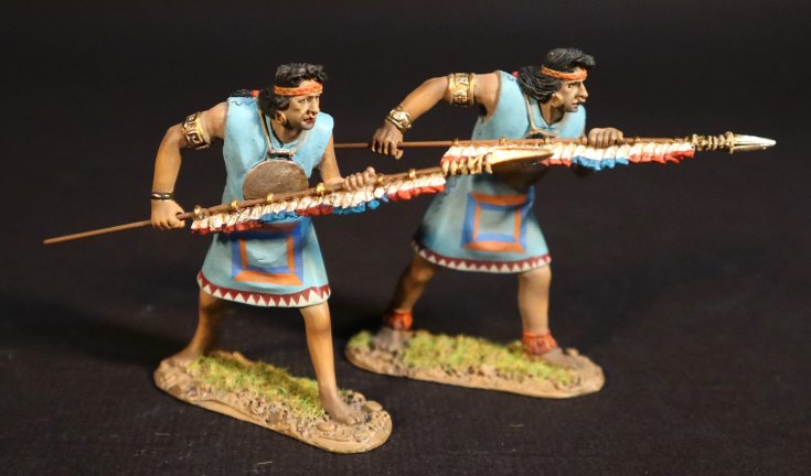 Canari Warriors, Inca Empire