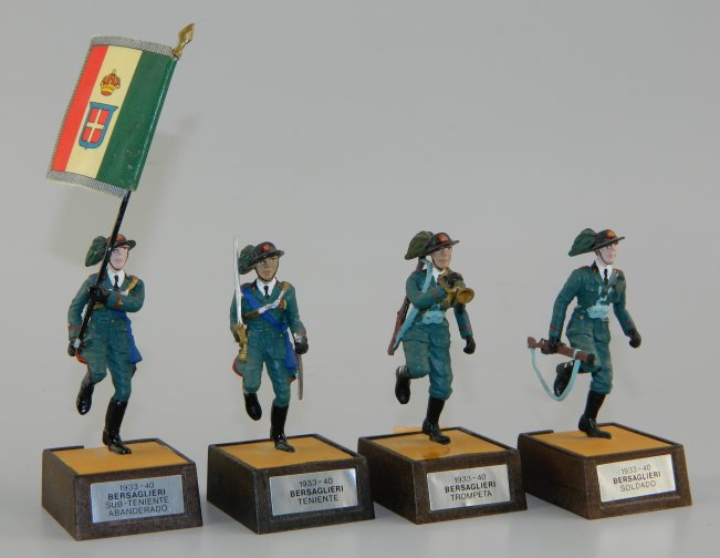 Italian Bersaglieri Soldiers, 1933-1940