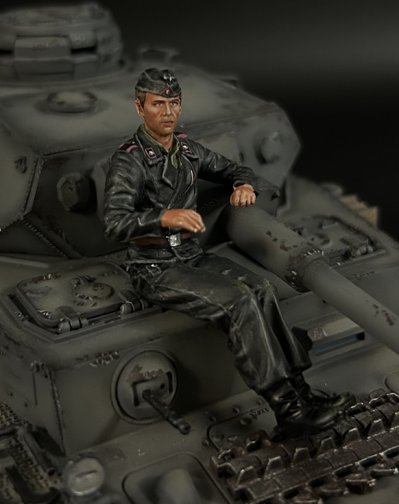 Wehrmacht Panzer Crew Right for Panzer IV