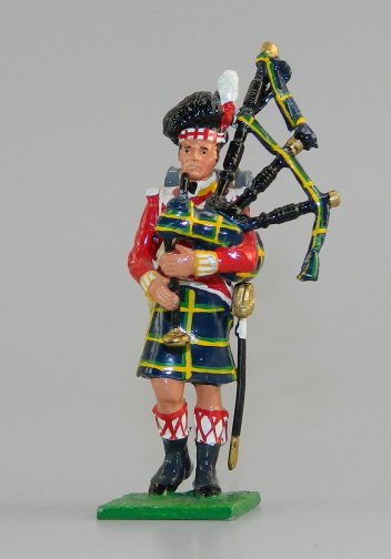 42nd Blackwatch Highlander Piper