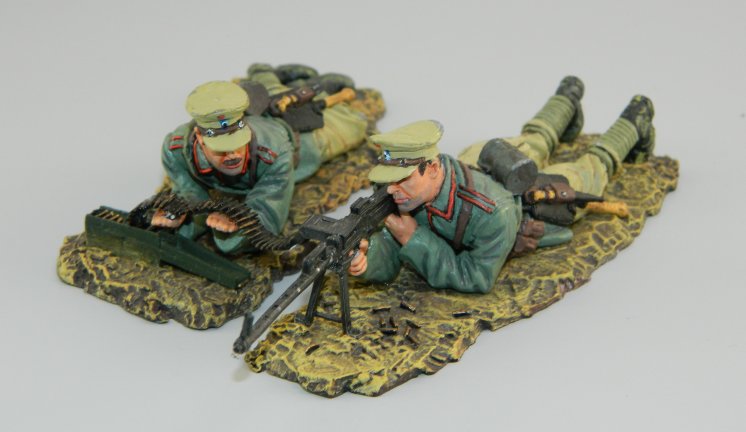 Bergman MG 15 Team