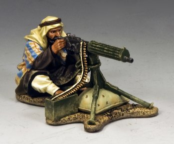 Arab Machine Gunner