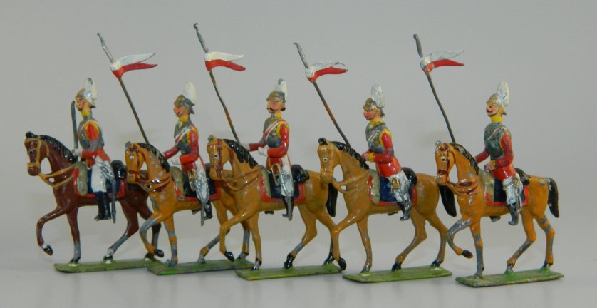 Five Lancers - 45mm