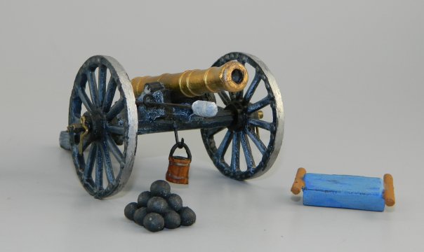 Revolutionary War Cannon & Accessories