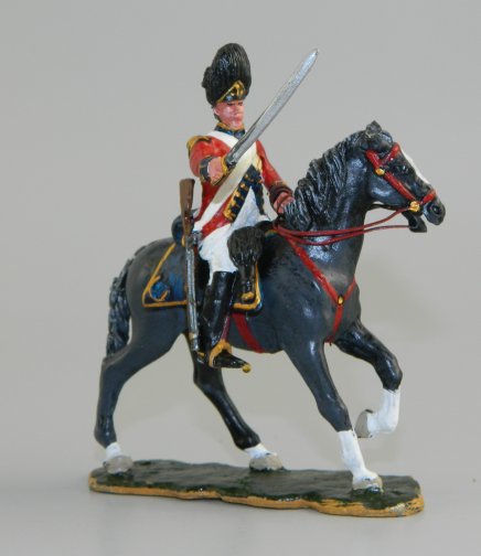 2nd Continental Light Dragoon with Sword