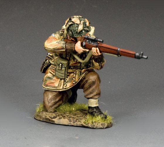 Kneeling Para Sniper