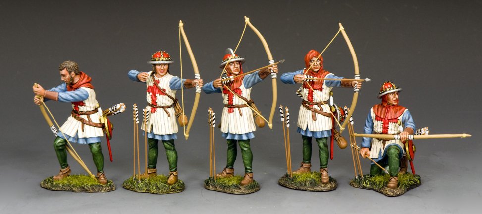 The Combined English Archers Set