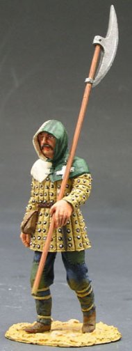 Foot Soldier With Spear