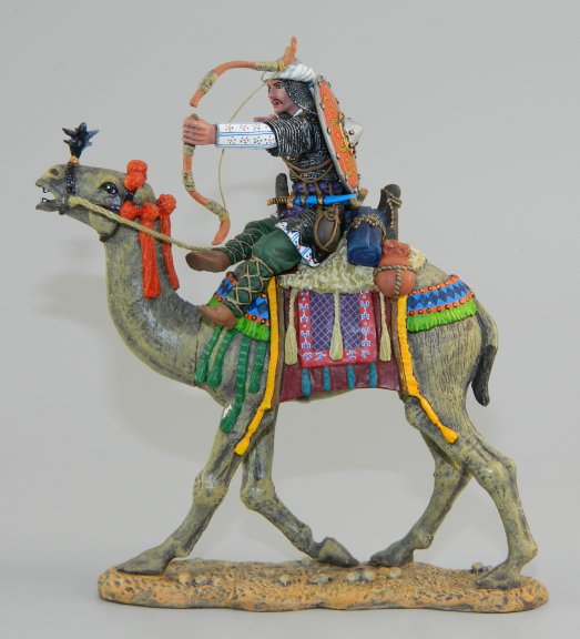 Mounted Camel Archer Firing Forward